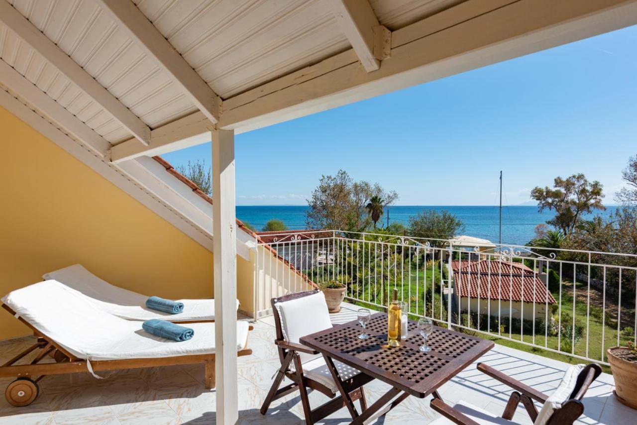 Albouro Seafront Apartments Katelios Bagian luar foto