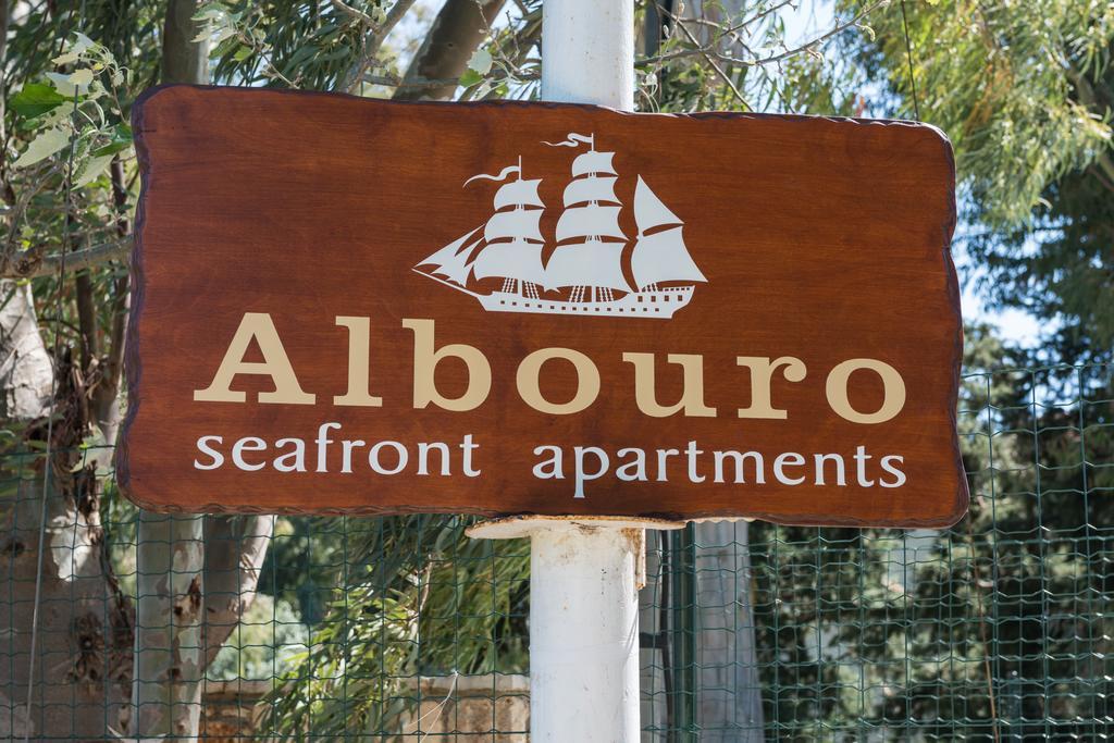 Albouro Seafront Apartments Katelios Bagian luar foto