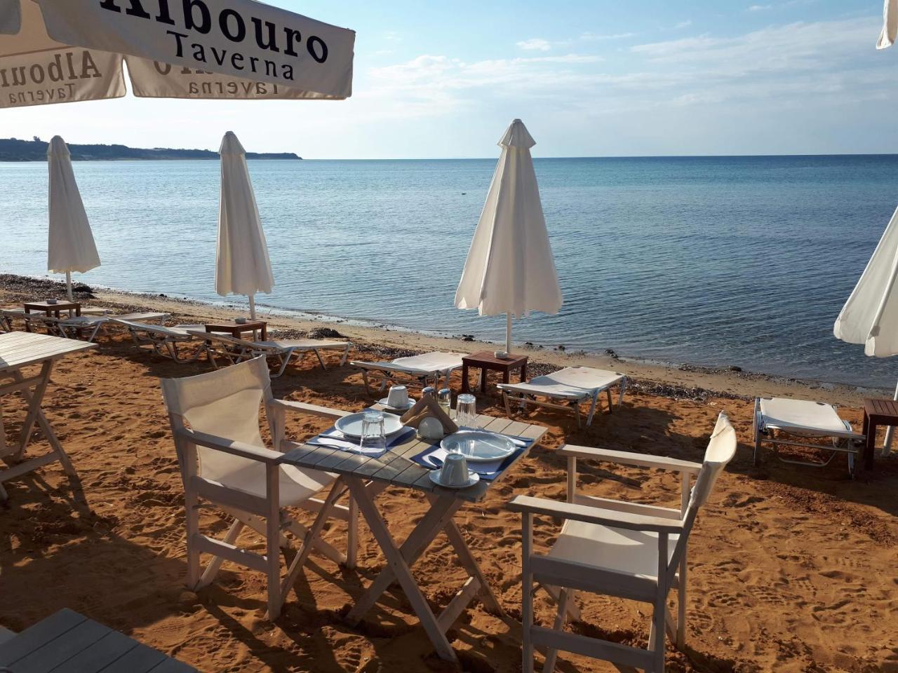 Albouro Seafront Apartments Katelios Bagian luar foto
