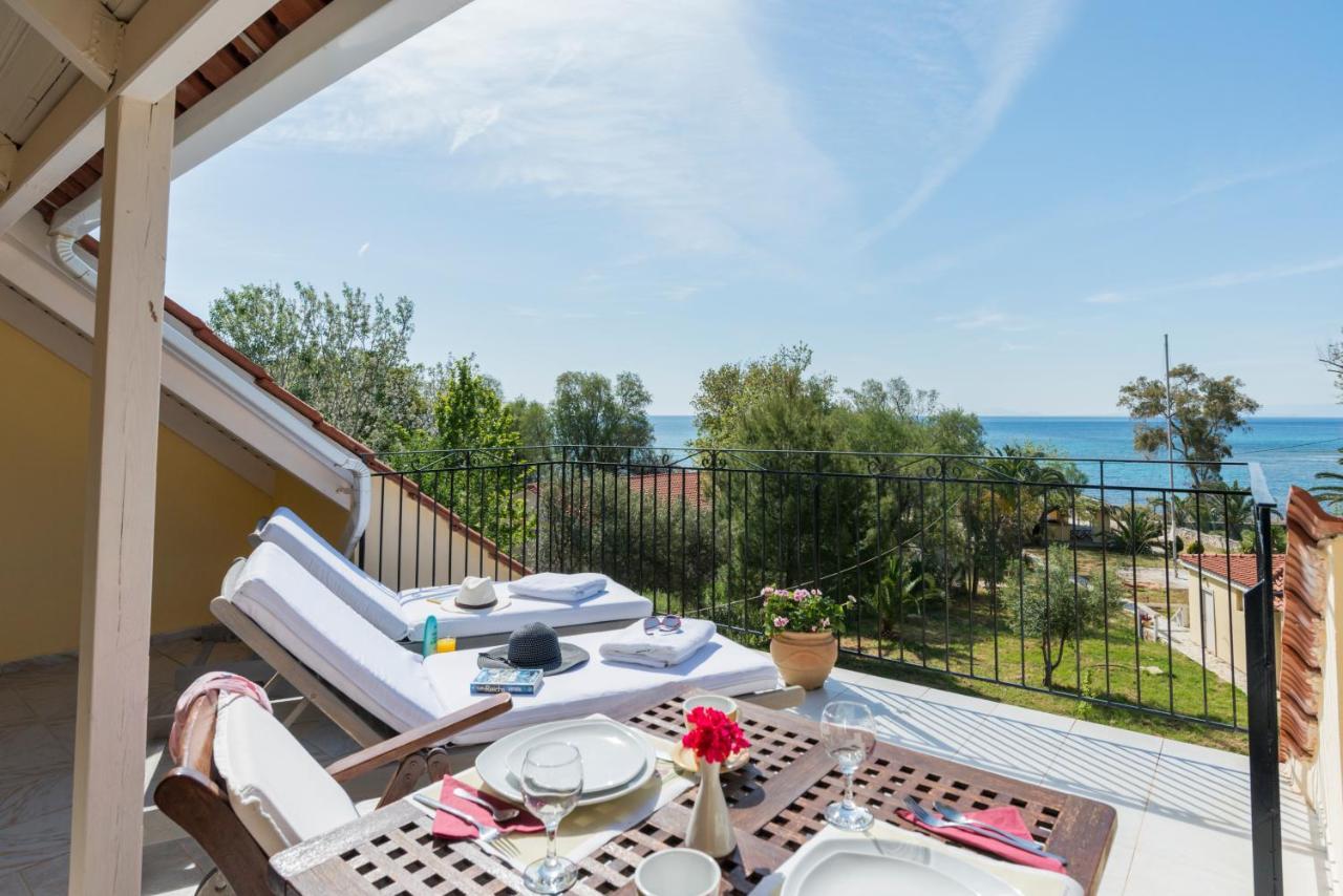 Albouro Seafront Apartments Katelios Bagian luar foto